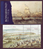 AL0228 Åland booket Scott # 225 NH.  Destruction of Bomarsund Fortress - 2004