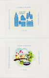 FI1401a  Finland Scott # 1401a MNH, Future City Deluxe Booklet 2012