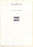 006 Definitive and Commemorative Stamps of Finland 1963 MNH.