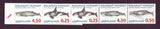 Greenland Scott # 306a Slot-machine Booklet - Whales 1997