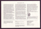 The Thule Expedition to Greenland 1912, Souvenir Sheet and Stamps 1985