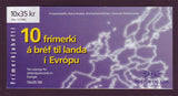 IC0818a Iceland Scott # 818a MNH, Famous Women - Europa 1996