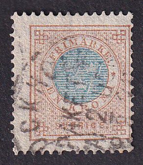 SW00385 Sweden Stamp # 38  Ring Issue 1877-79