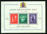 ICB061 Iceland Scott # B6 MNH**, Leif Ericssons Day 1938