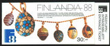FI0769 Finland Scott # 769 booklet VF MNH, Finlandia '88 Stamp Exposition