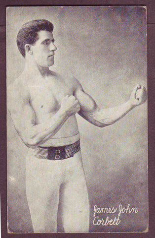 Boxing Champ James John Corbett Post Card ca. 1925