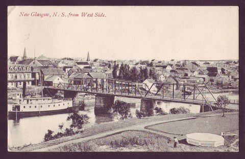 New Glasgow, Nova Scotia from the West Side 1906