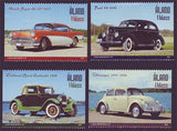 Aland set of 4 classic cars.