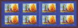 AL0235a1 Åland booklet Scott # 235b NH.  Walpurgis Night Bonfire