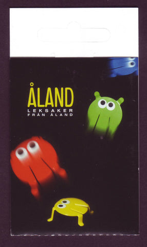 AL0303d Åland Scott # 303d Booklet MNH.  Plastic Toys - 2010