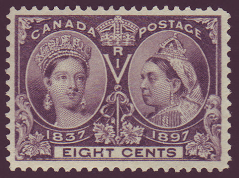CA00561 Canada       Queen Victoria Diamond Jubilee 1897      Unitrade # 56 F-VF MNH**