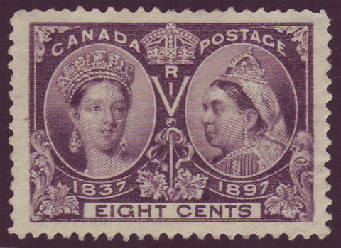 CA00562 Canada       Queen Victoria Jubilee 1897.      Unitrade # 56 XF MH