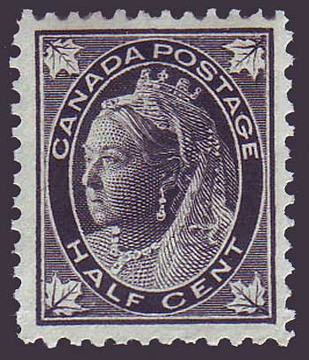 CA00661 Canada Queen Victoria  Unitrade # 66 VF MNH**