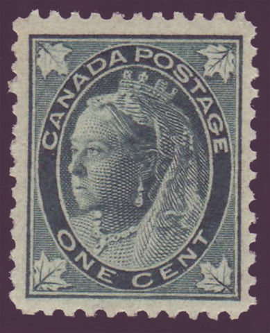 CA0067.11 Canada       Queen Victoria "Maple Leaf" Issue 1897-98      Unitrade # 67 F-VF MNH**
