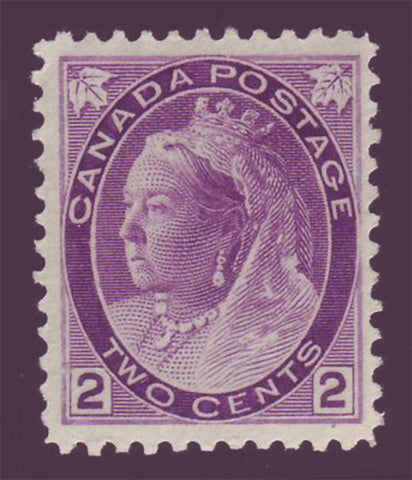 CA00761 Canada    Victoria ''Numeral'' Issue 1898-02.  # 76 F-VF MH