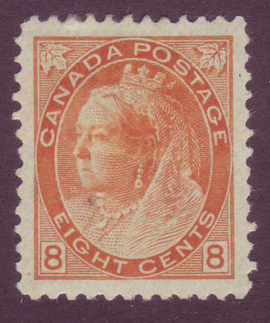 CA00821 Canada    Victoria ''Numeral'' Issue 1898-02.  # 82 XF MH