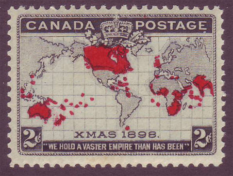 CA00852 Canada      Imperial Penny Postage 1898.  Unitrade # 85 VF MNH**