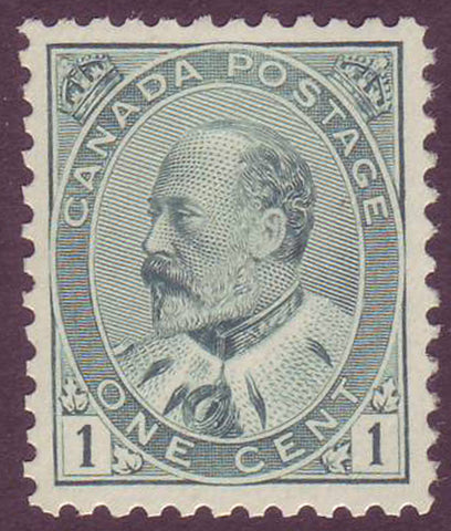 CA00891 Canada Edward VII 1903-08.       Unitrade # 89ii VF MNH**