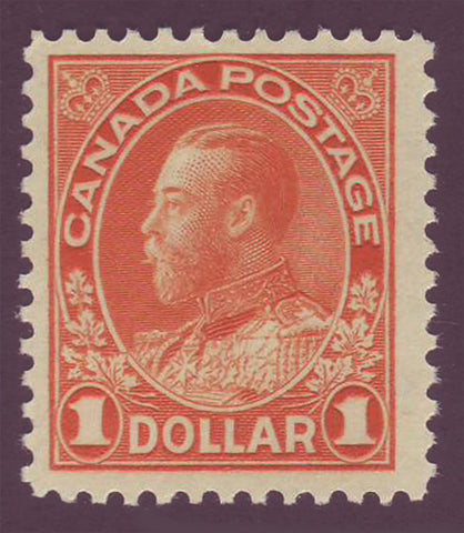 CA01221PE Canada  George V "Admiral" Issue 1911-1925  Unitrade # 122 VF MNH**