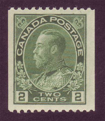 CA01331 Canada       George V "Admiral " Issue 1911-1925      Unitrade # 133 VF MNH**