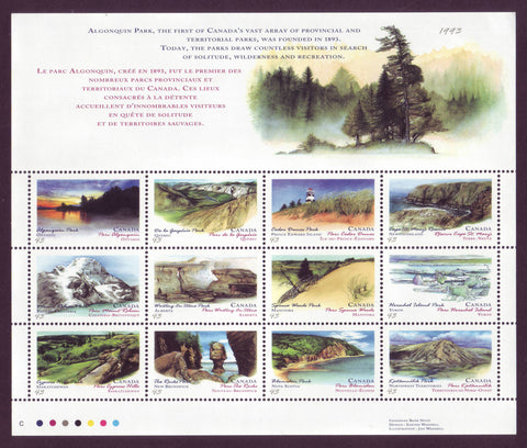 CA1483a Canada # 1483a, Provincial and Territorial Parks - 1993