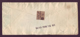 CA5022 Canada, Salvaged Letter From Atlantic Ship Wreck