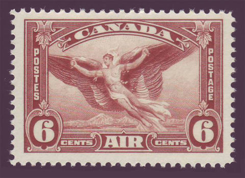 CAC051 Canada Air Mail # C5 VF MNH** Daedalus in Flight 1935
