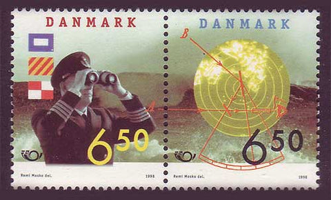 DE1099a1 Denmark Scott # 1099a MNH, Danish Shipping 1998
