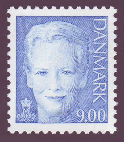 DE13031 Denmark Scott # 1303 MNH, 9kr Queen Margrethe 2009