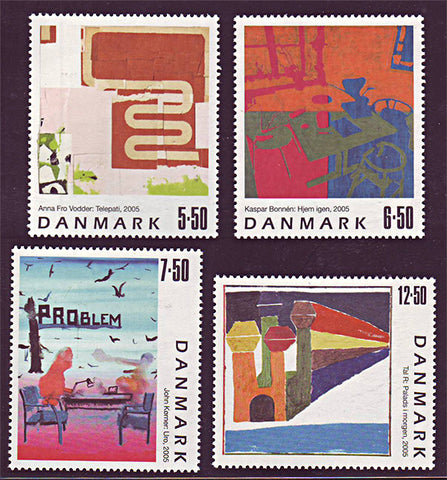 DE1333-361 Denmark Scott # 1333-36 MNH