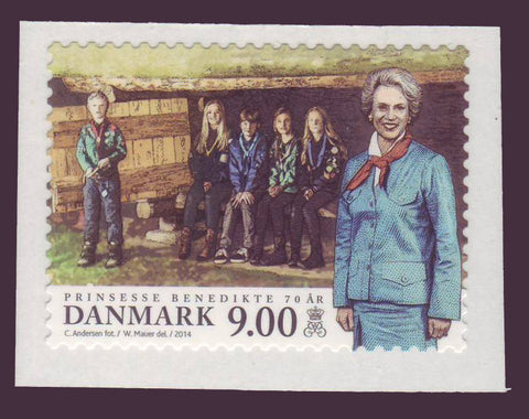 DE16801 Denmark Scott # 1680 MNH, Princess and Scouts - 2014