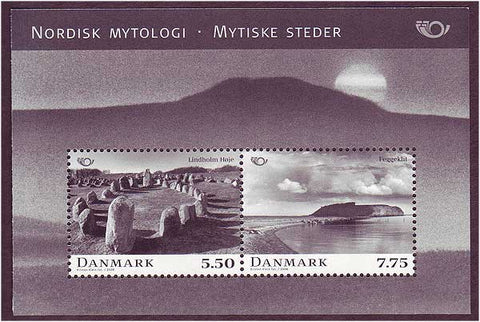 DE1403a Denmark Scott # 1403a MNH, Nordic Mythology 2008