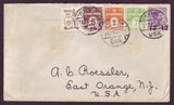 DE5010 Denmark Mohawk Advertising Label Pair on Cover - Rare!