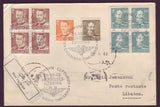 DE5022 Denmark SAS First Flight Cover to Thailand 1949