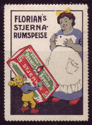 DE8027 Denmark Florian's Advertising label