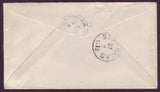 DWI5011 Danish West Indies Envelope to Tortola 1916