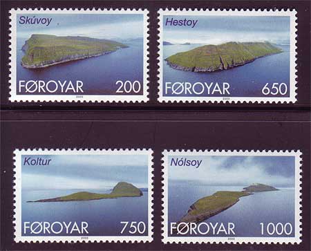 FA0383-86 Faroe Is.Scott # 383-86 MNH, Islands 2000