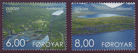 FA0401-021 Faroe Islands Scott # 401-02 VF MNH