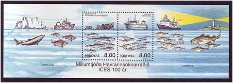 FA0426 Faroe Is. Scott # 426 MNH, Exploration of the Seas 2002