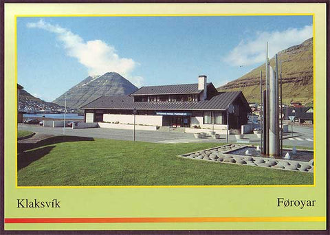 FA6021 Faroe Islands Klaksvik