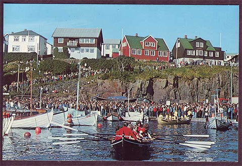 FA6035 Faroe Islands Olavsoka (National Holiday)