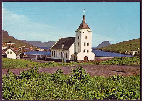 FA6036 Faroe Islands, Midvágur