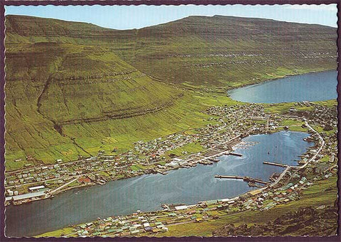 FA6041 Faroe Islands Klakksvik
