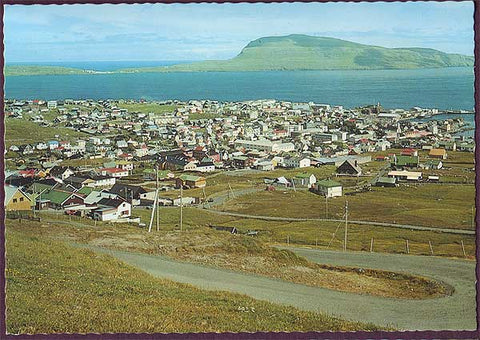 FA6046 Faroe Islands, Tórshavn