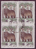 FI07191 Finland Scott # 719 VF MNH, Brown Bear 1989