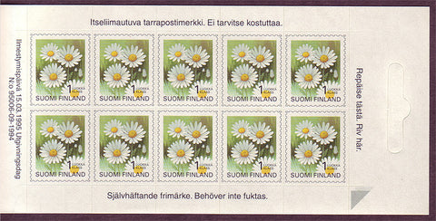 FI0841a1 Finland Scott # 841a MNH, Daisey 1990-99