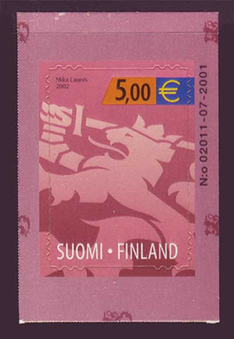 FI11721 Finland Scott # 1172 VF MNH, Finnish Lion Definitive 2002