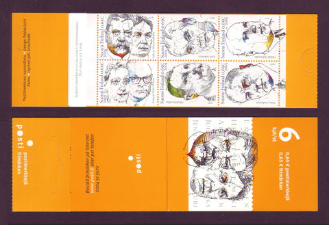 FI1196 Finland Scott # 1196 booklet MNH, Finnish Philanthropists 2003
