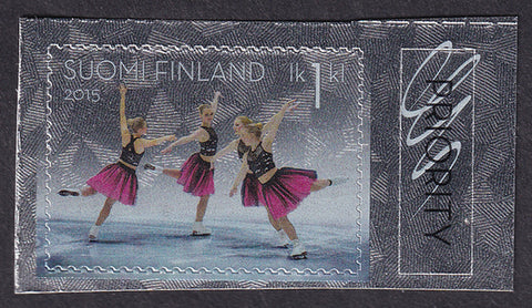 FI1481 Finland Scott # 1481 Synchronized Skating - 2015