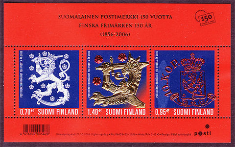 FI1273 Finland Scott # 1273 MNH, Finnish Postage Stamps - 2006